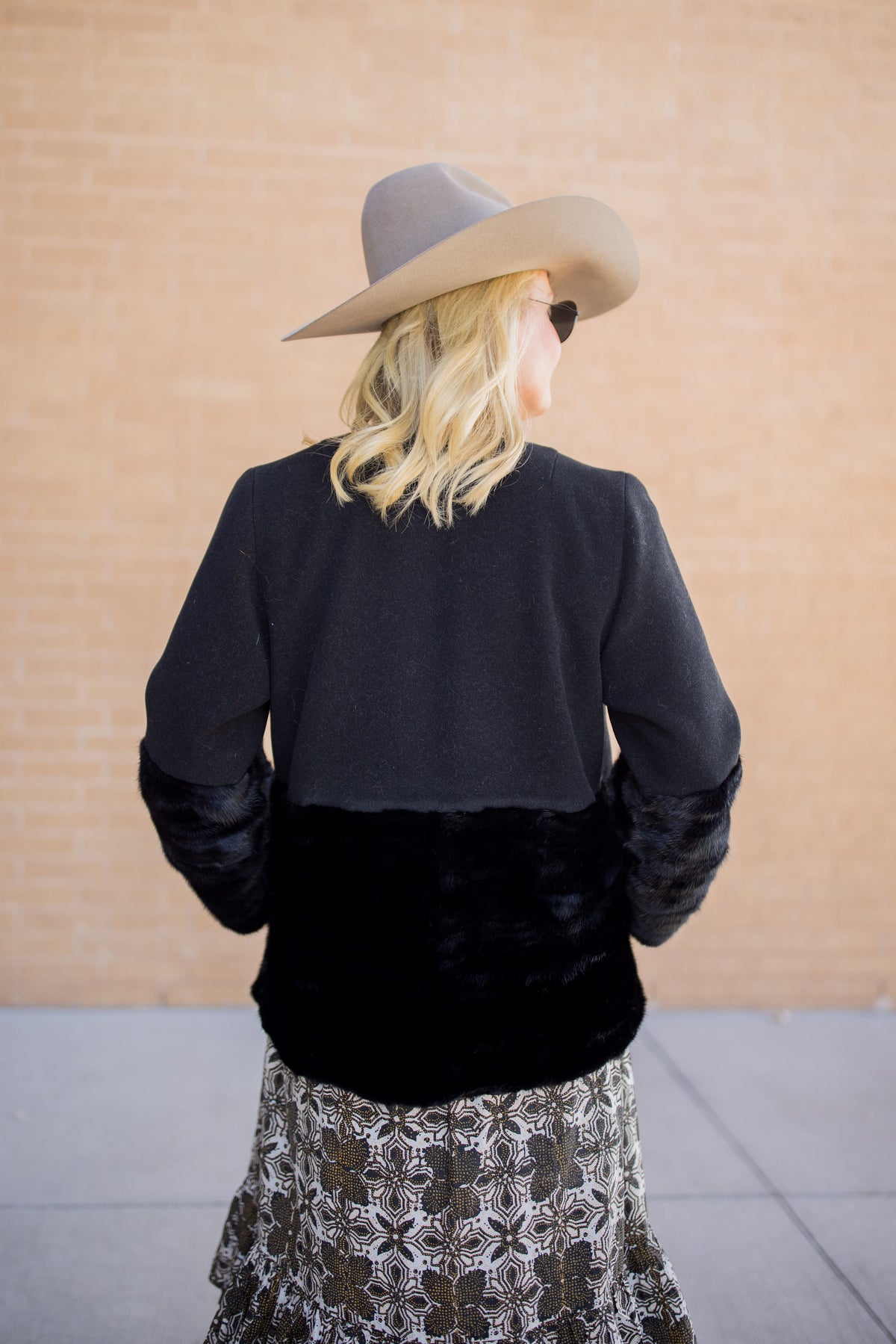 Cashmere & Wool Jacket | C&B Collections