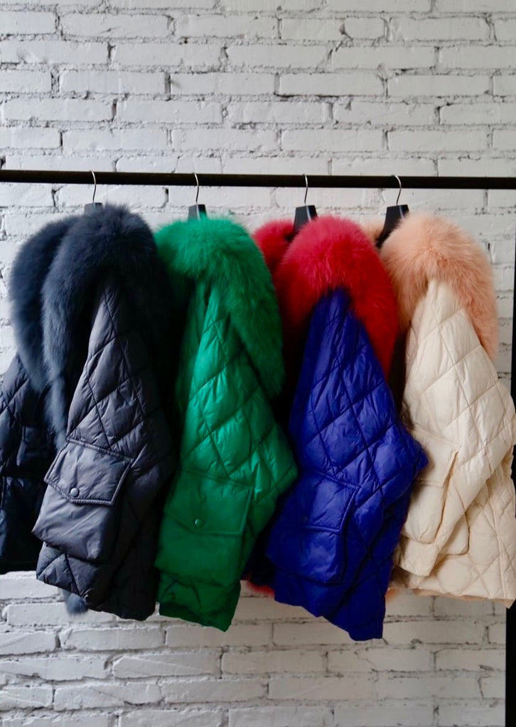 Goose Down Jacket C&B Collections