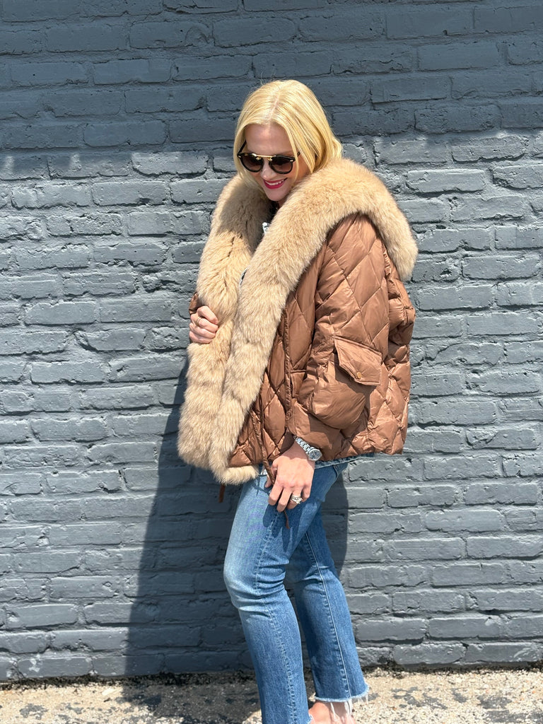 PRE-ORDER - The Quilted Puffer