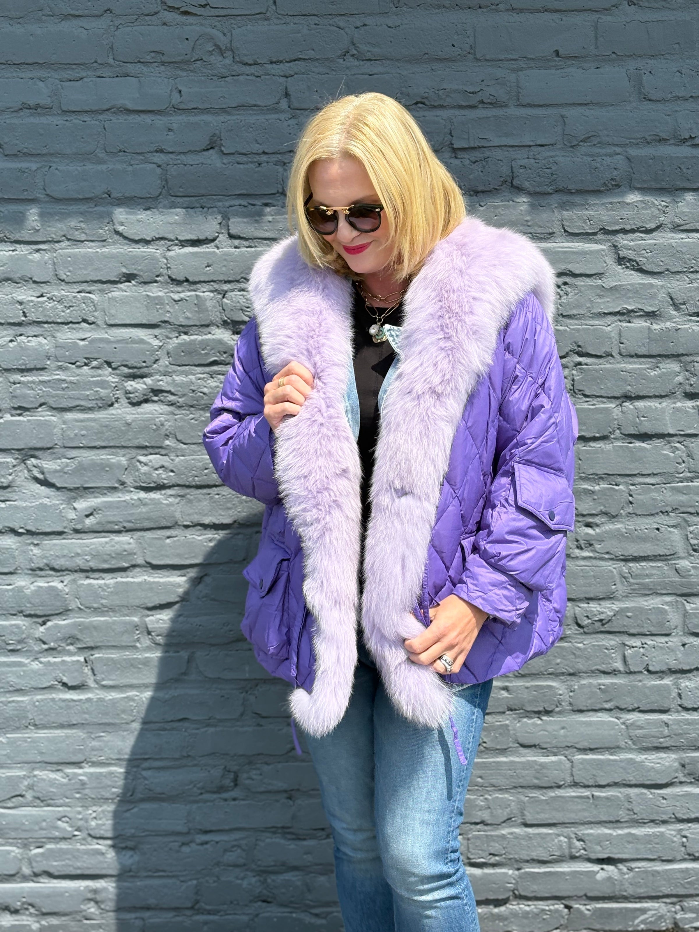 The Quilted Puffer | C&B Collections